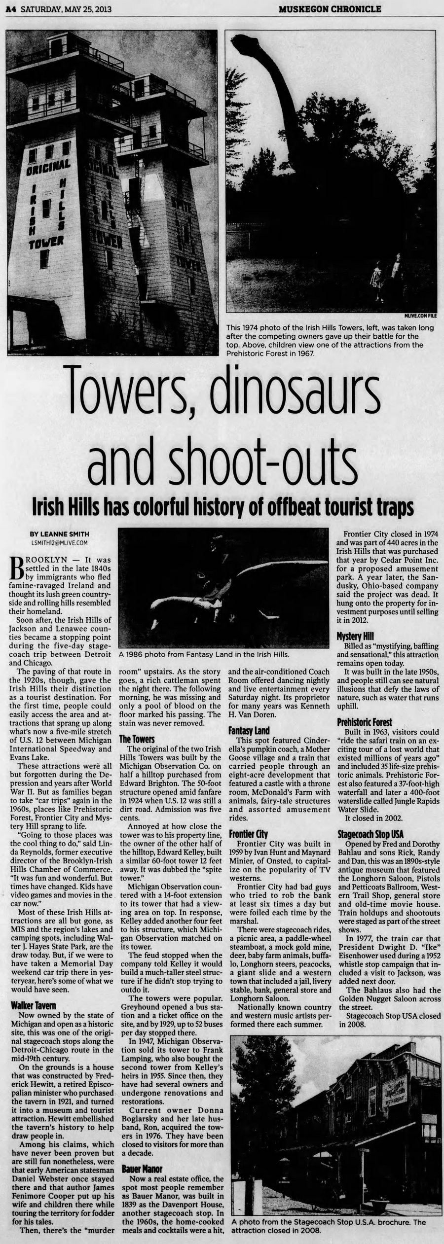 Irish Hills Area - May 2013 Article (newer photo)